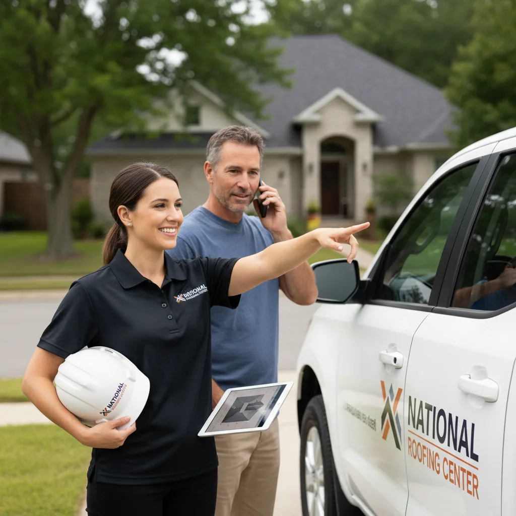 National Roofing Center customer support in Summersville
