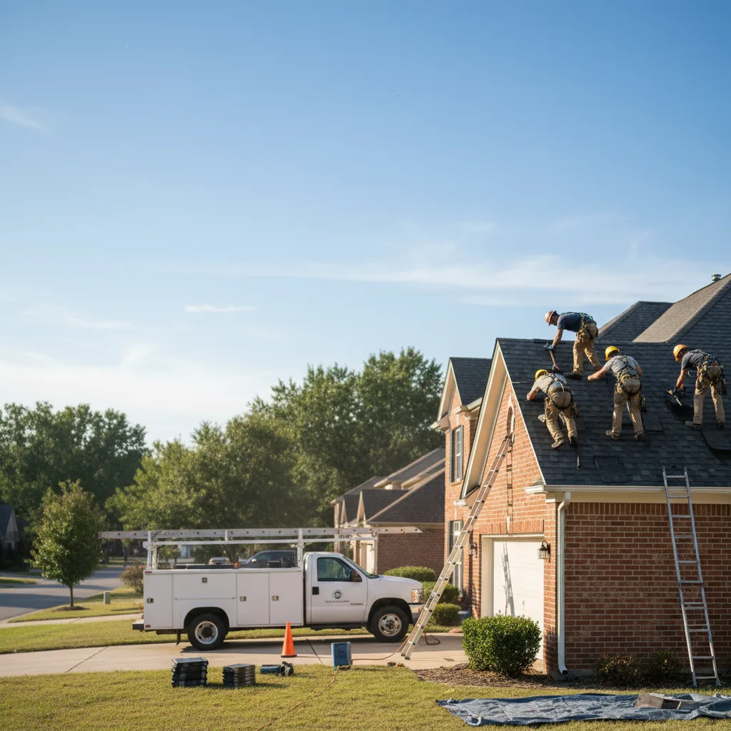 Roof Repair in Summersville